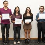 "Students receive awards at the 2024 Symposium"