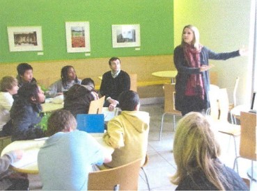 students in classroom as part of Carmalt Academy of Science and Technology