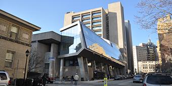 Benedum Hall, home of Mascaro Center for Sustainable Innovation