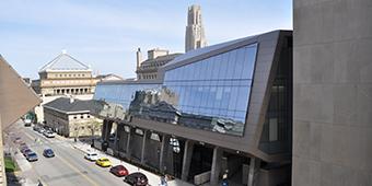 Benedum Hall, home of Mascaro Center for Sustainable Innovation