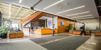 Swanson School of Engineering Lobby area